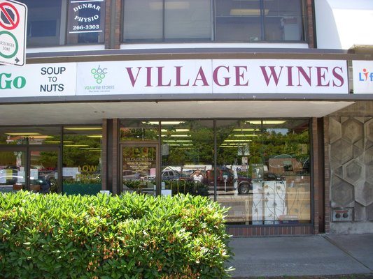Our first visit to the Village VQA