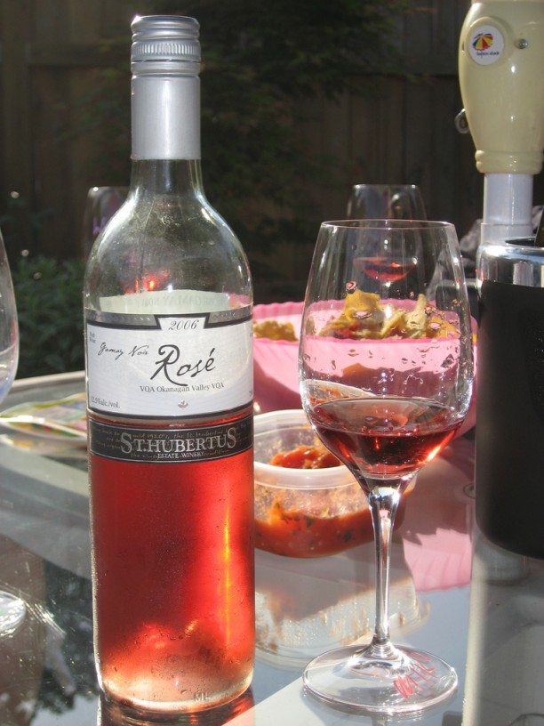 St. Hubertus Rosé 2006