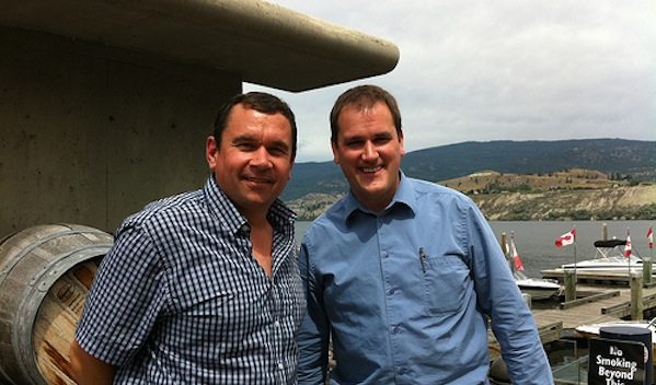 Dan Albas in Ottawa: Getting it done for BC wine producers