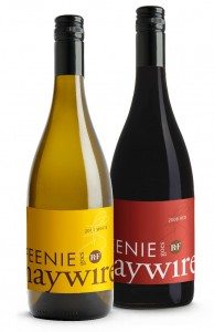 New Feenie label Haywire Wines