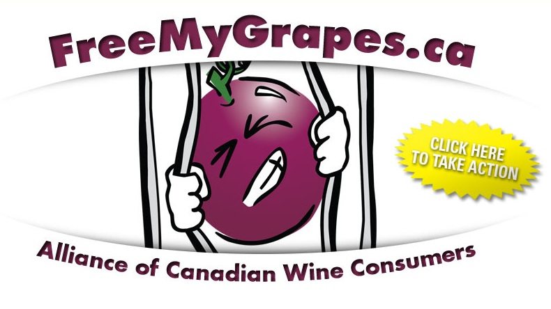 Tonight’s #BCWineChat: Free Our Grapes (UPDATED)