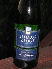 Sumac Ridge Private Reserve Gewürztraminer 2006