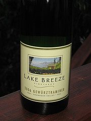Lake Breeze Gewürztraminer 2006