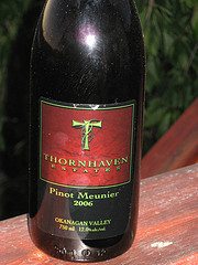 Thornhaven Estates Pinot Meunier 2006