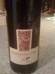Burrowing Owl Merlot 1997