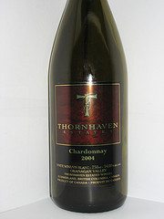 Thornhaven Estates Chardonnay 2004