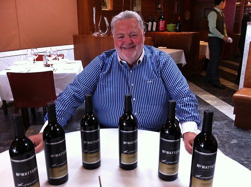 Harry McWatters finds a new place in BC’s wine business