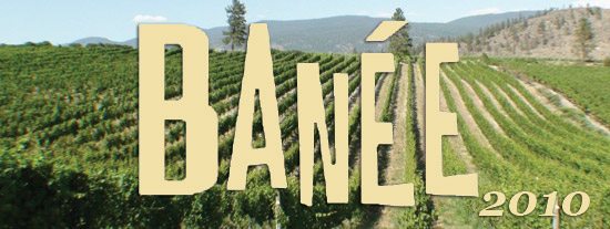 Weekend Wine – Banée comes back to the South Okanagan
