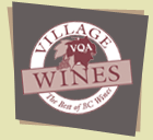 Village VQA Wines – Wine Tasting for August 15, 2009