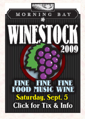 Are you going to Winestock 2009?