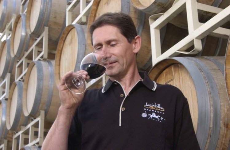 Inniskillin winemaker Sandor Mayer celebrates 20th Okanagan harvest