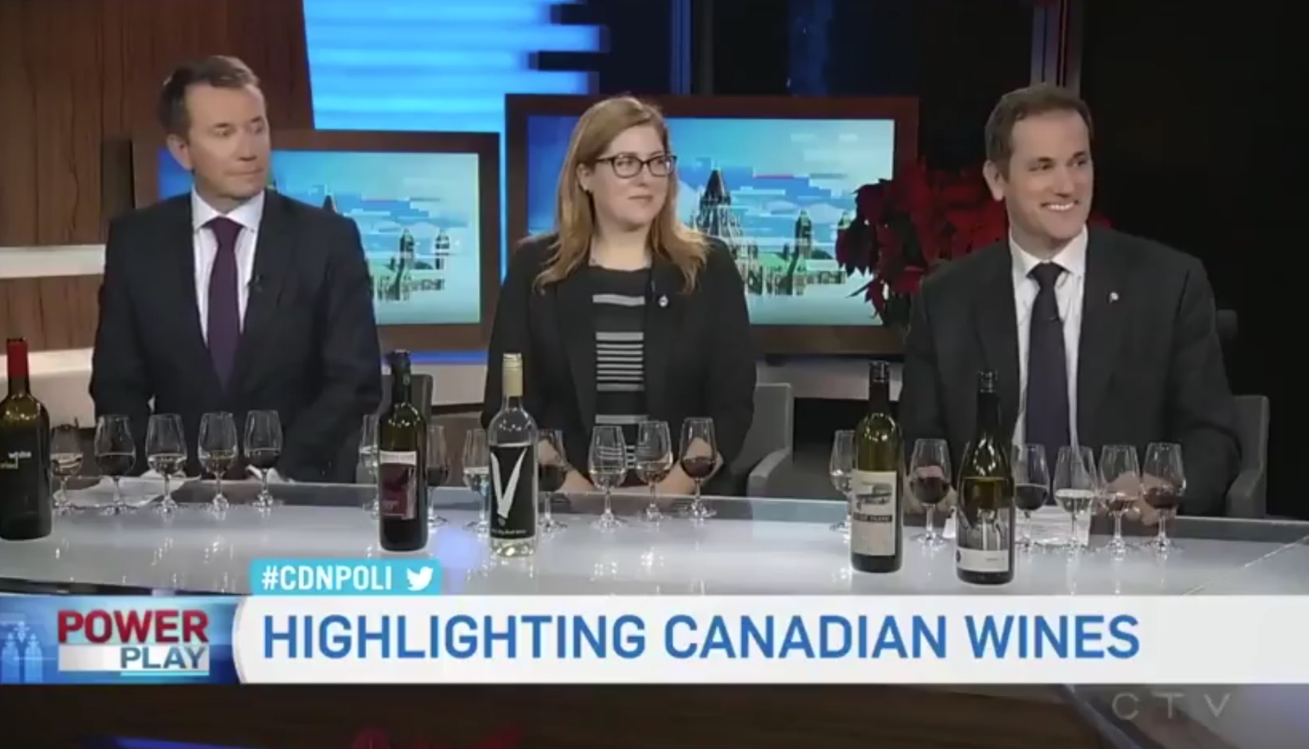 Celebrating wines of Canada…minus the politics