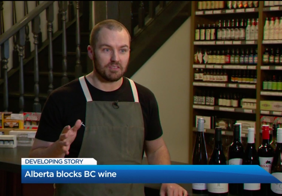 Alberta tries to put a cork in BC wine sales